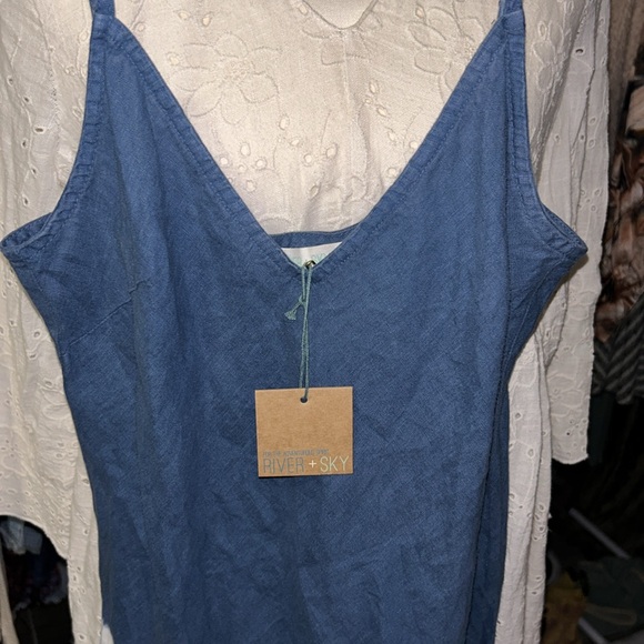 River sky  dress New with tags - Picture 4 of 6